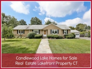 Candlewood Lake Homes for Sale Real Estate Lakefront Property CT