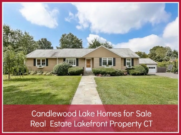 Candlewood Lake Homes for Sale Real Estate Lakefront Property CT