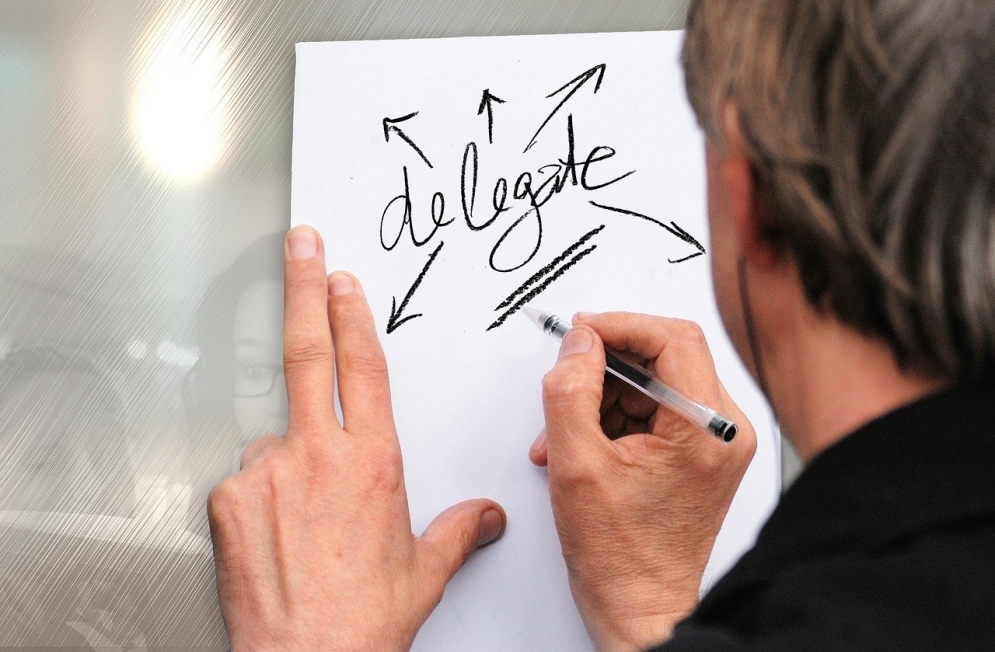 Delegate to De-Stress