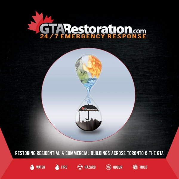Water Dmage Toromto Mold Removal Team by GTA Restoration