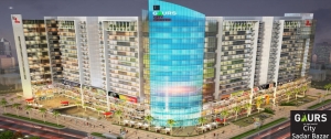 Gaur City Sadar Bazar commercial