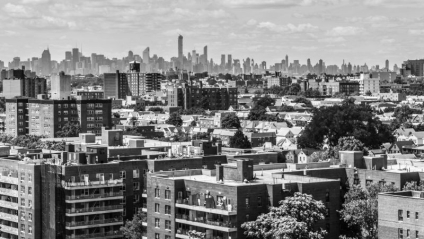Mapping the Statistical Sanctuary and Finding Peace in the Five Boroughs