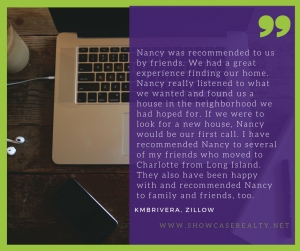 Another Happy Client Reviews Showcase Realty