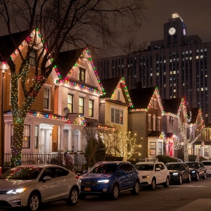 The Untold Story of How Christmas Lighting Transforms More Than Homes