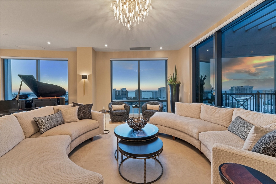 Florida Congressman’s Downtown Penthouse Enters Market for $6 Million