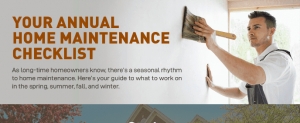 Your comprehensive home maintenance checklist