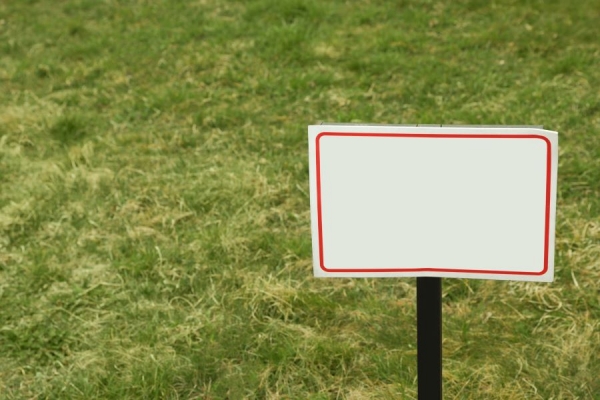 Homeowner Associations Restrictions on Signage