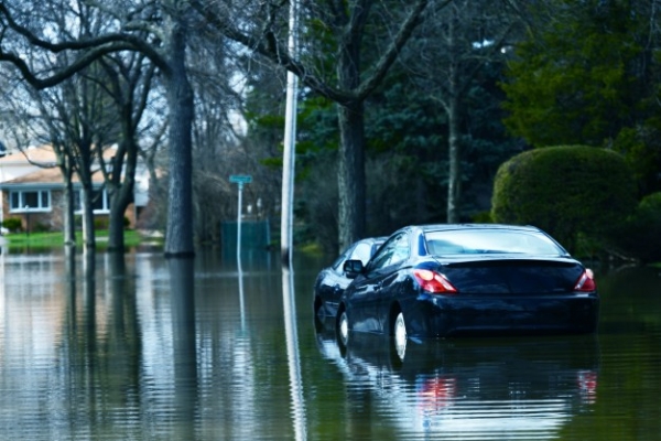 When you find standing Water in your Home