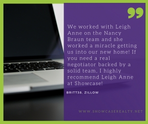 Another Happy Client Reviews Showcase Realty