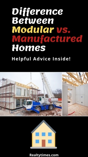 How Do Modular Homes Differ From Manufactured Homes?