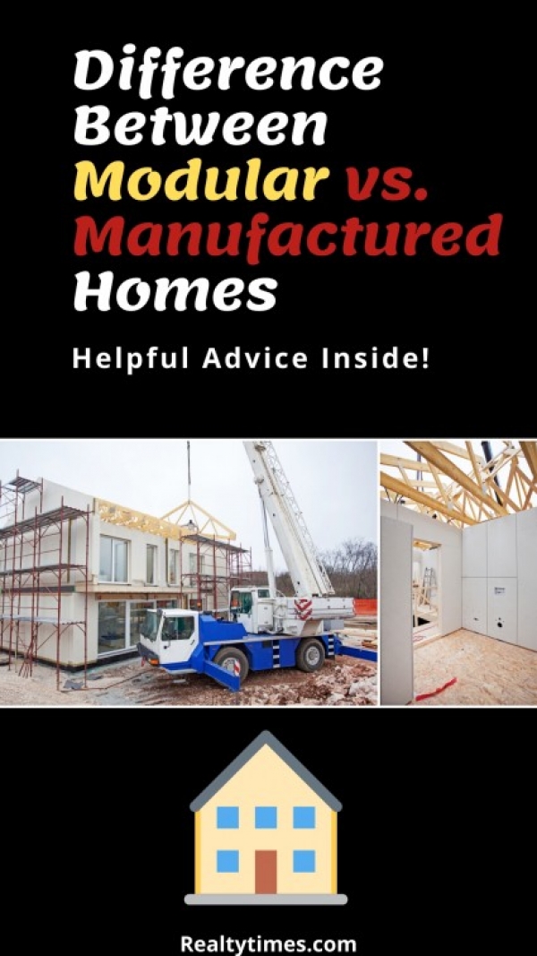 How Do Modular Homes Differ From Manufactured Homes?