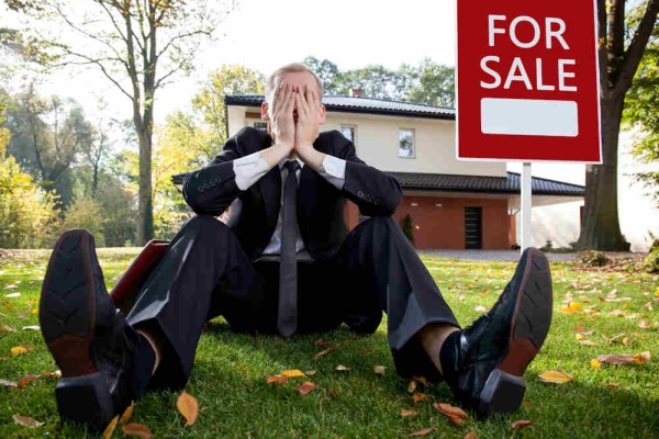 Home Purchases Are Getting Canceled at a Record Rate