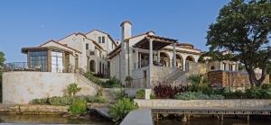Horseshoe Bay Lakefront Retreat View from Dock