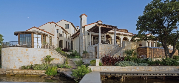 Horseshoe Bay Lakefront Retreat View from Dock