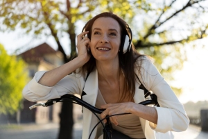 The Danger Behind Wearing Earphones While Cycling