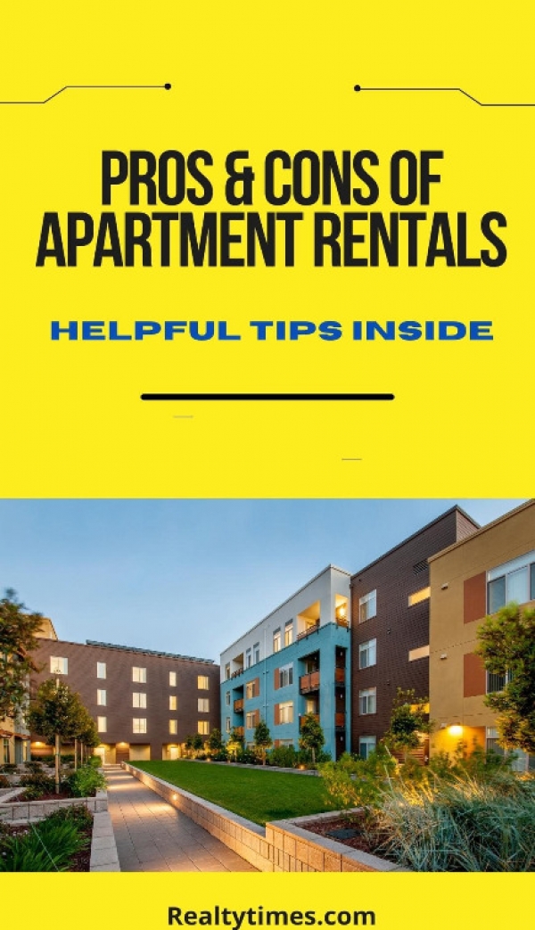 Pros and Cons of Apartment Rentals
