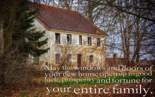 Quotes for the new home