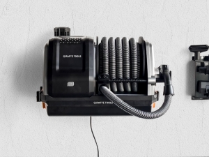 Elevate Your Garage Cleaning Routine with Giraffe Tools Wall Mounted Vacuum Cleaner