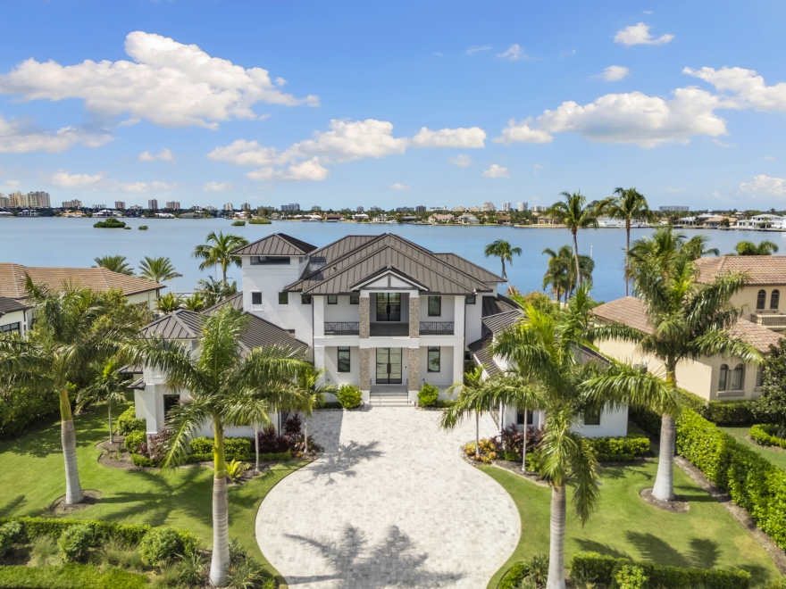 Record-Breaking Sale of Prestigious Waterfront Estate on Marco Island’s Roberts Bay for $11.1 Million