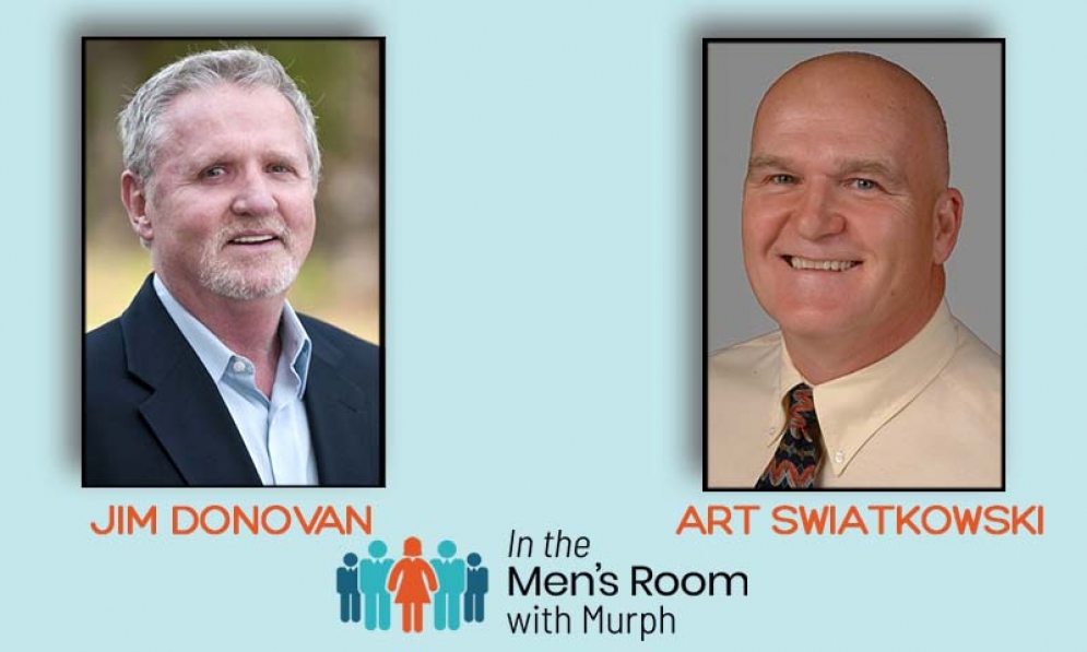 Learn How To Create Real Change In Your Life With Authors Art “Ski” Swiatkowski And Jim Donovan As They Share How To Create Changes In Your Life From Their New Book, "Create The Change You Want To See" [VIDEO]