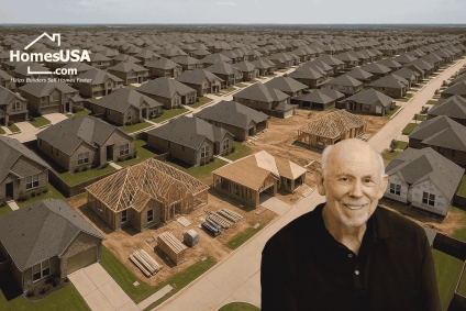 Texas New Home Sales Slip as Inventory Rises