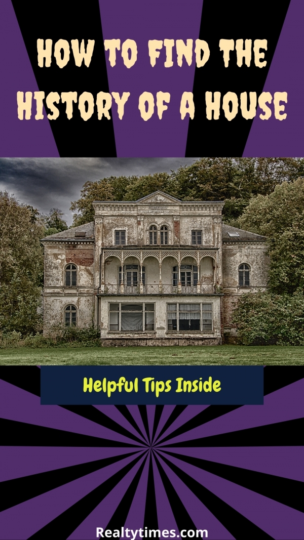 History of a House