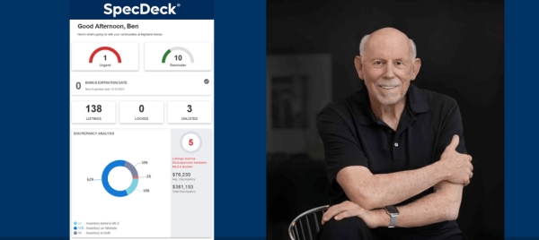 Texas homebuilders are using a new technology – that includes AI – to accelerate sales with HomesUSA.com’s SpecDeck
