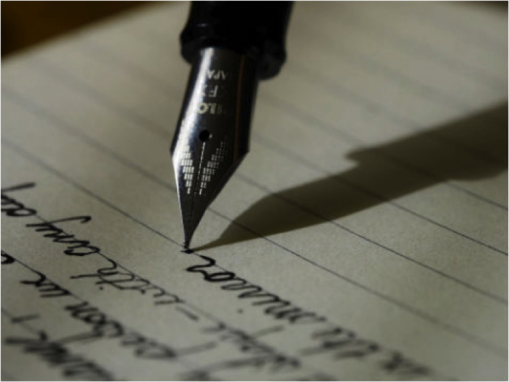 The Fine Art of Writing a Note