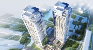 Thao Dien Pearl apartment project