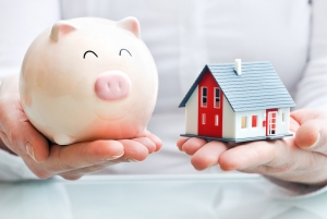 Build your wealth with savings and your home