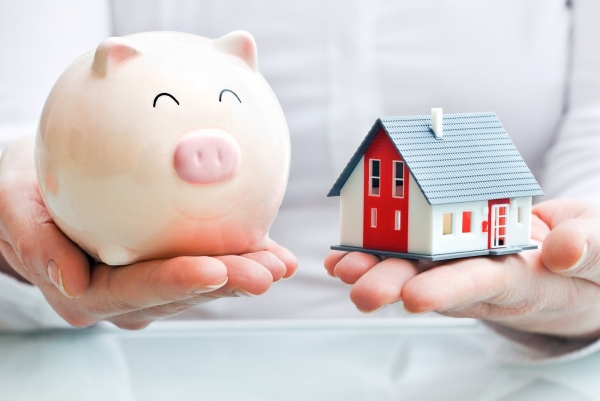 Build your wealth with savings and your home