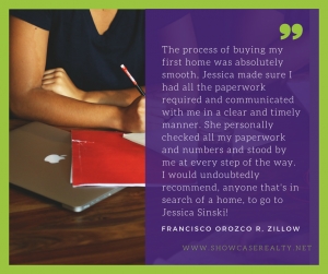 Another Happy Client Reviews Showcase Realty