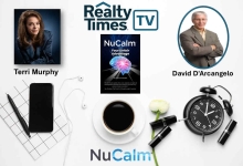 Realty Times TV interview with David D'Arcangelo on his new Book
