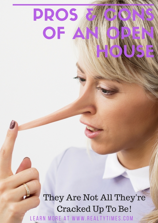 What Are The Pros and Cons of an Open House