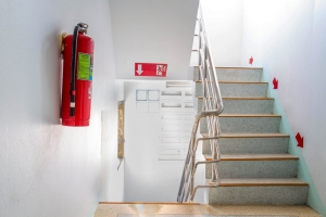 The Importance of Protected Escape Routes in Populated Buildings