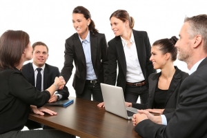 Women's business suits - Earn the respect that you deserve