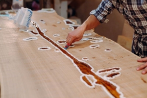 How Epoxy Resin Furniture Adds Value to Your Home