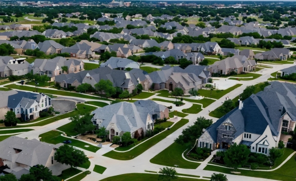 Texas new home sales tick higher last month as spring buying season nears