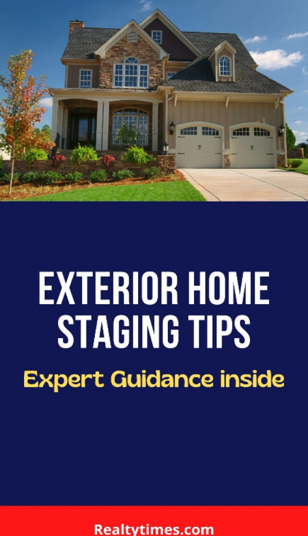 Home Staging Tips For Your Home's Exterior