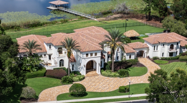 Most Expensive Home on Lake Markham Sets New Standard in Luxury Living