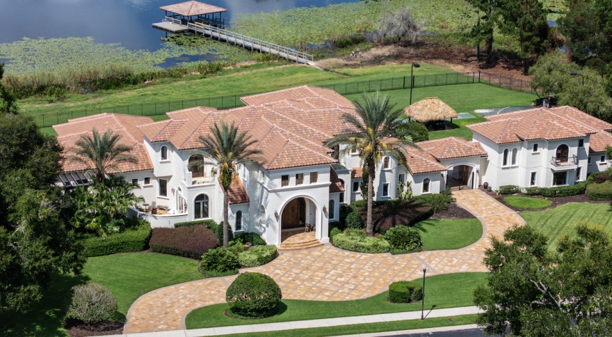 Most Expensive Home on Lake Markham Sets New Standard in Luxury Living