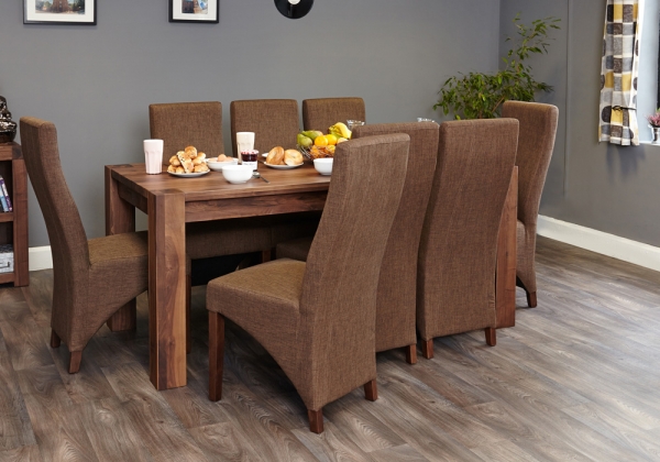 Walnut dining table