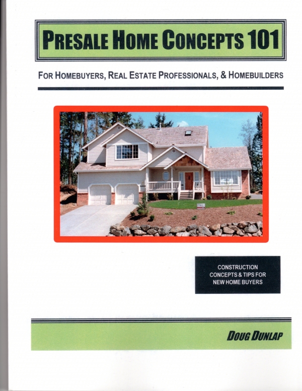 Buying a Presale or a Speculative Home at an Early Stage of Construction Makes Sense!