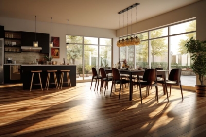 What Color Dining Room Matches With Walnut Color Floor? A Designer-Approved Guide
