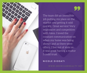 Another Happy Client Reviews Showcase Realty