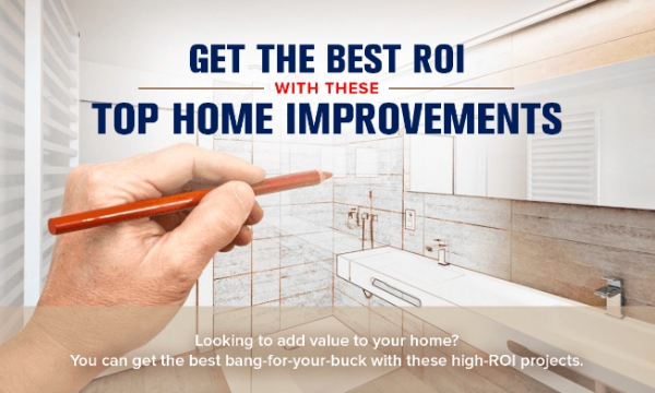 Maximize Your ROI With These High-Value Home Improvement Projects