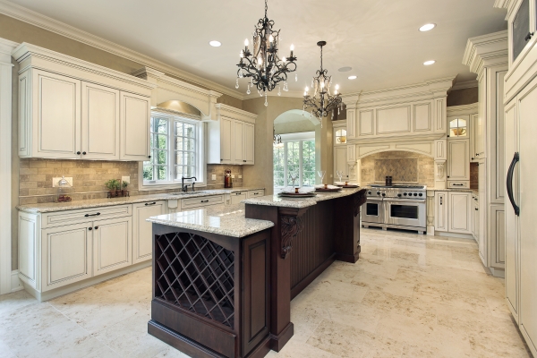 Kitchen remodeling project
