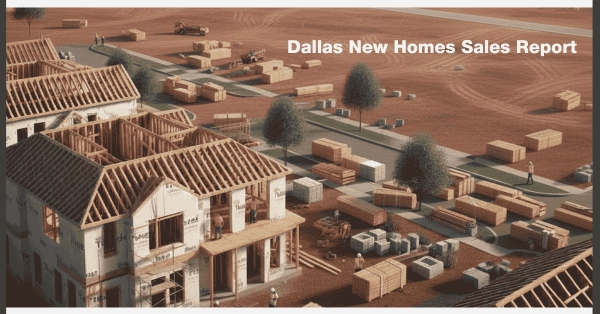 Dallas New Home Sales Continue to Slide