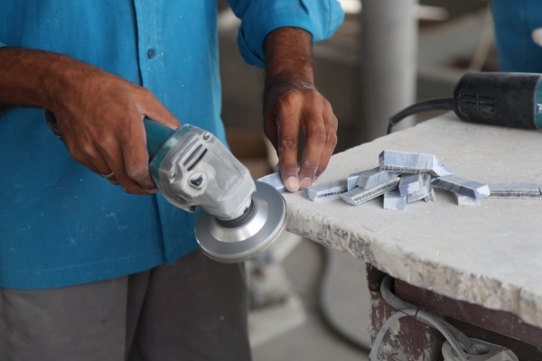 marble cutting