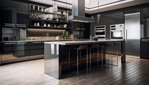 New Kitchen Challenge. How to Design a Kitchen from Scratch in the New House